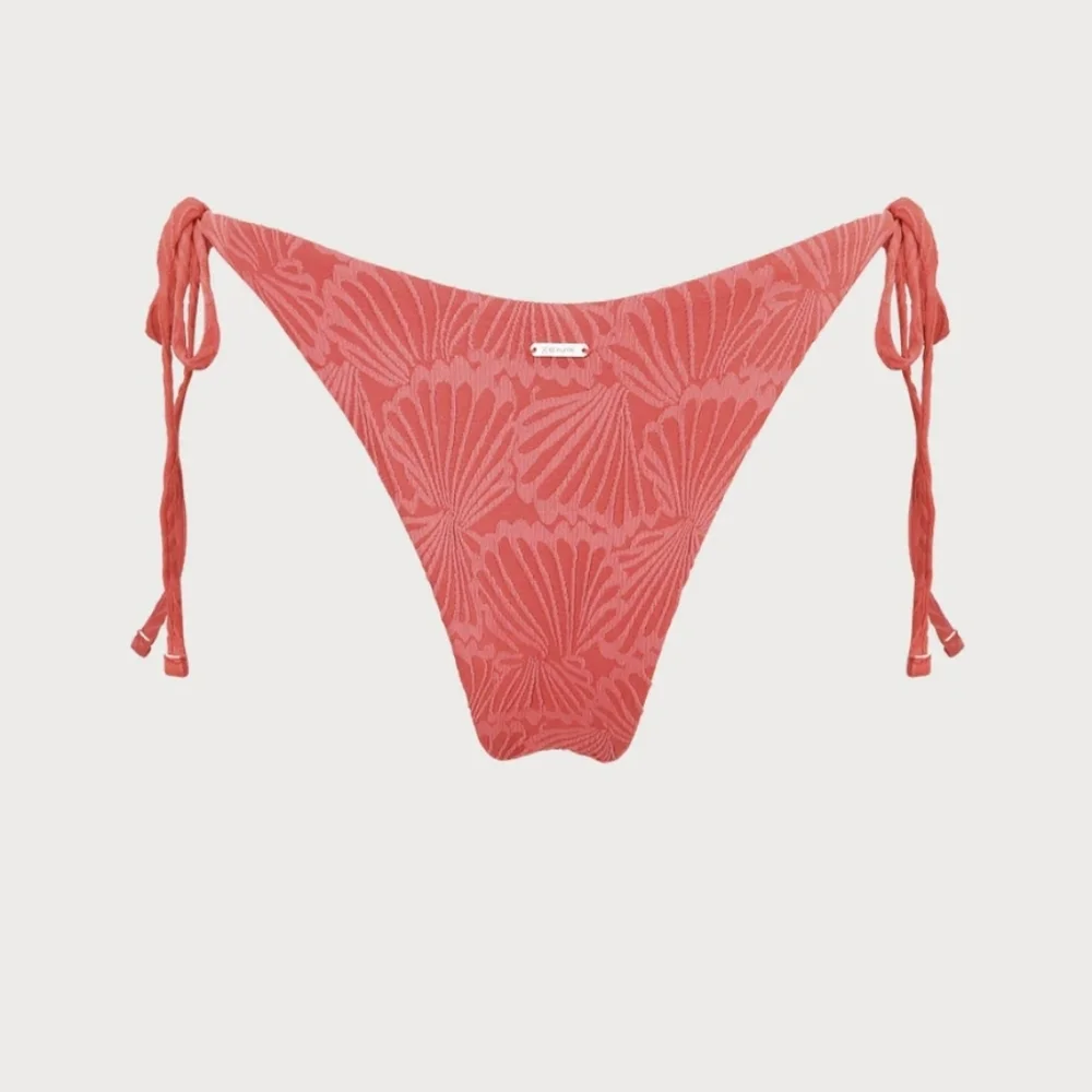 NWT Berlook Jacquard Shell Matching Bikini Set